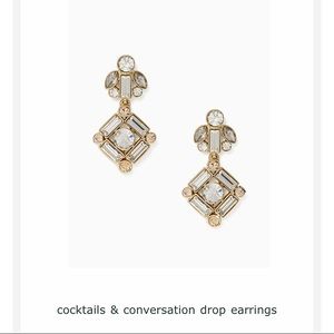Kate Spade drop earrings
